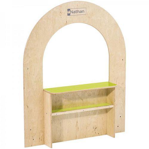 Illustration de : Façade comptoir maison - Nathan