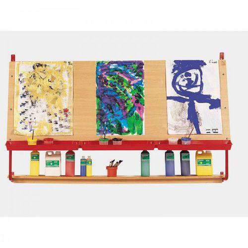 Illustration de : Panneau mural de peinture - Nathan