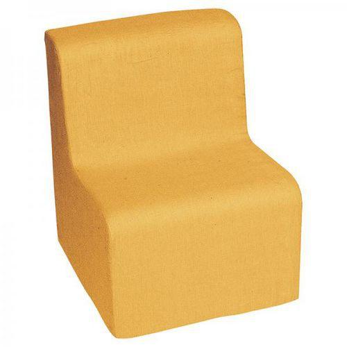 Illustration de : Chauffeuse orange - Nathan