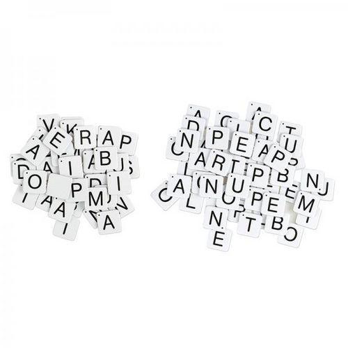 Illustration de : Lettres magnétiques capitales - Nathan