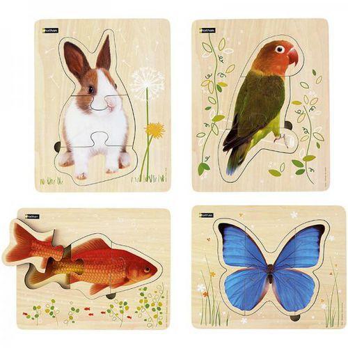 Puzzles Les animaux familiers thumbnail image 1