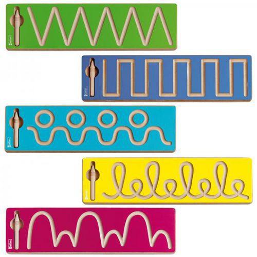 Illustration de : 5 Pistes graphiques offre spéciale - Nathan