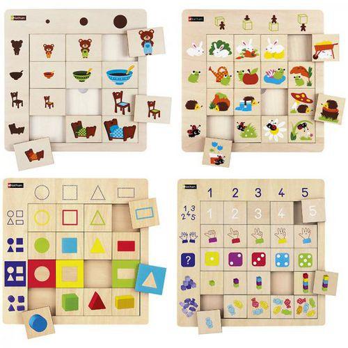 Illustration de : Luditab logique offre spéciale - Nathan