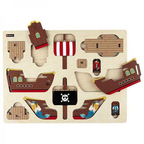 Première maquette - Le bateau pirate thumbnail image 1