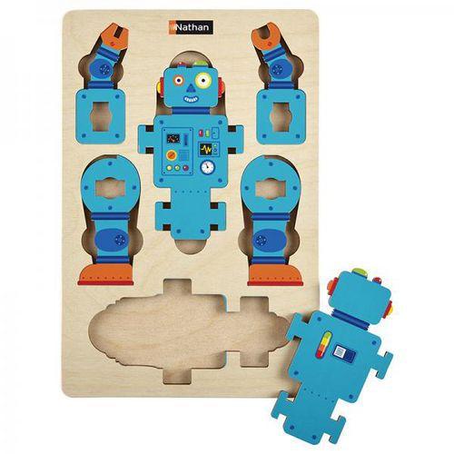 Première maquette - Le robot thumbnail image 1
