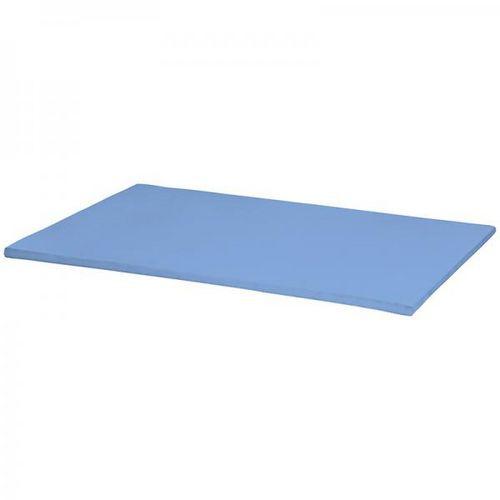 Illustration de : Tapis Confort (150 cm) bleu clair - Nathan