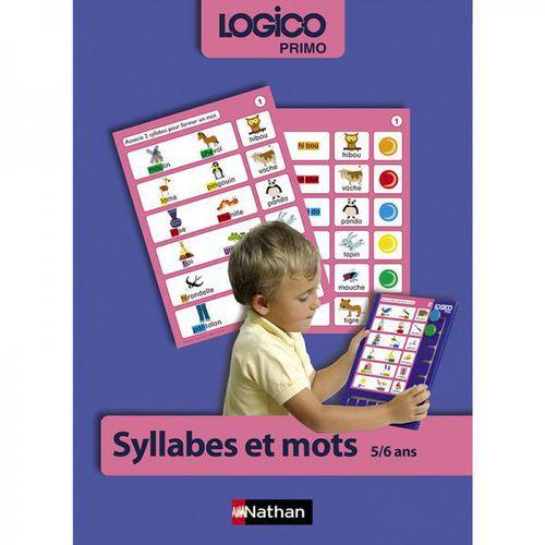 Illustration de : Logico Primo syllabes et mots GS - Nathan