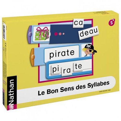 Le bon sens des syllabes pour 4 enfants - Nathan fullname image