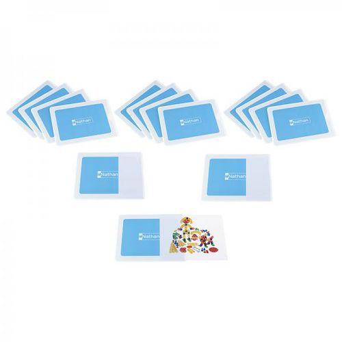 Porte-étiquettes repositionnables - Grand format - Lot de 15 thumbnail image 1