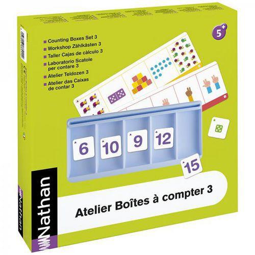 Atelier Boîtes à compter 3 pour 4 enfants thumbnail image 1
