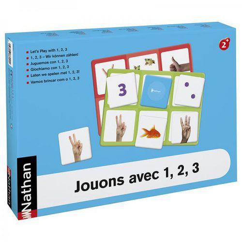 Jouons avec 1, 2, 3 - Nathan fullname image