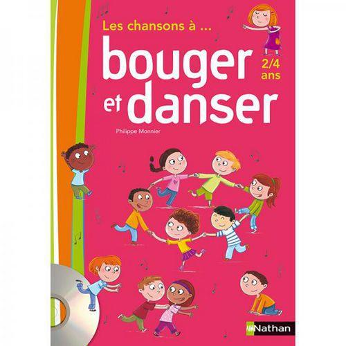 Illustration de : Les chansons à... bouger et danser - Nathan