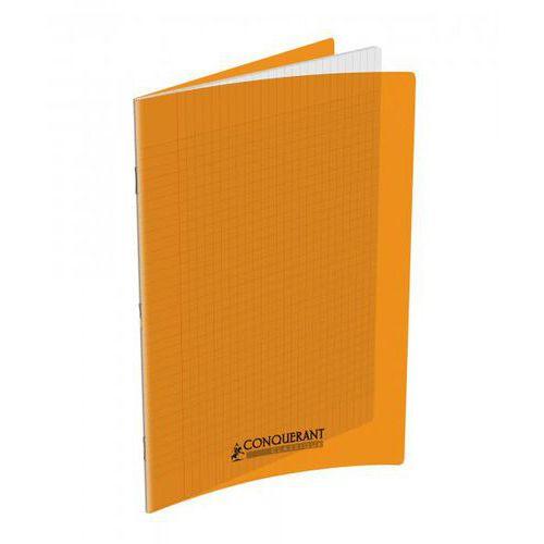Cahier polypropylène 90g 48 pages seyes 24x32 cm - orange thumbnail image 1