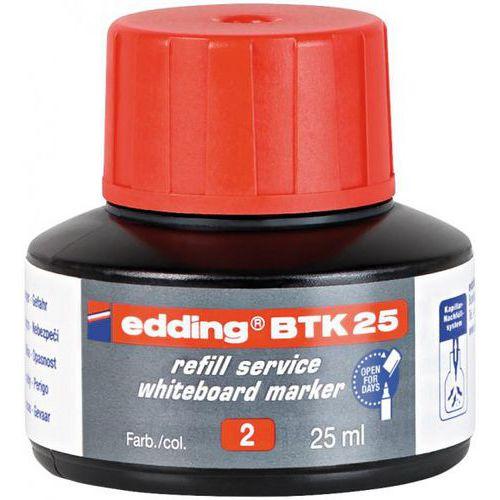 Flacon recharge encre pour marqueur Edding 28 - Rouge thumbnail image 1