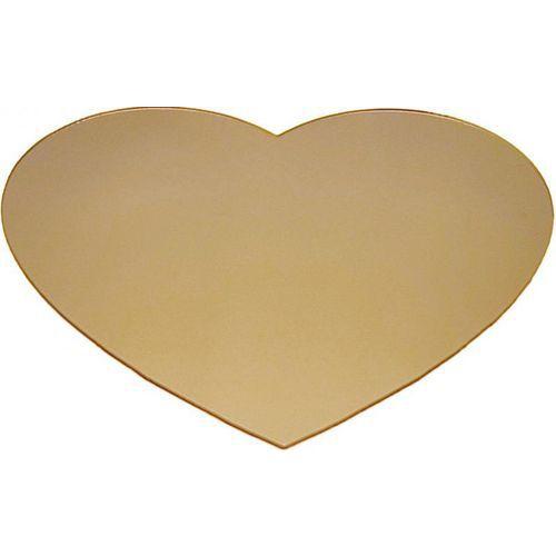 Miroir forme cœur à décorer (Lot de 10) thumbnail image 1
