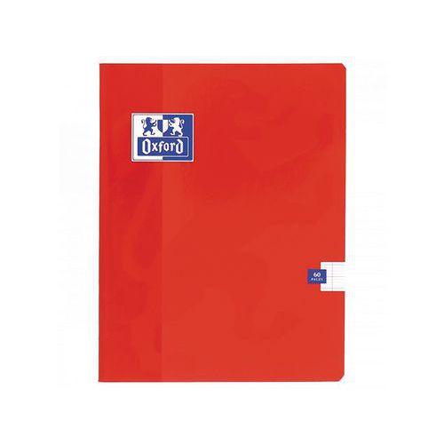 OXFORD Cahier Color Life 17x22cm Grands Carreaux Seyès 60 Pages Agrafées Couverture Carte Coloris Assortis thumbnail image 1