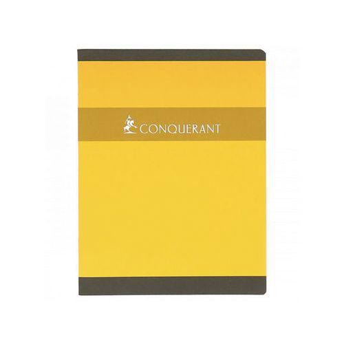 Cahier devoirs 96 pages 17x22 Q5x5 couleurs assorties - Conquerant fullname image