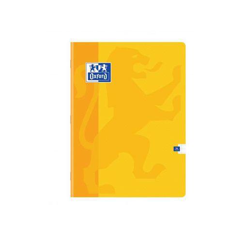 OXFORD Cahier Color Life 24x32cm Grands Carreaux Seyès 96 Pages Agrafées Couverture Carte Jaune thumbnail image 1