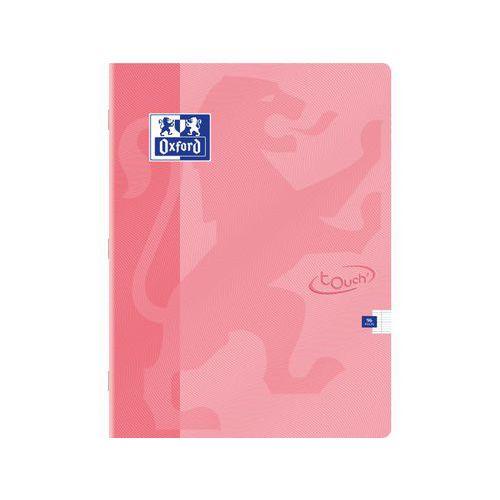 Cahier polypropylène 96 pages 24x32 GCseyes couleurs - Oxford fullname image