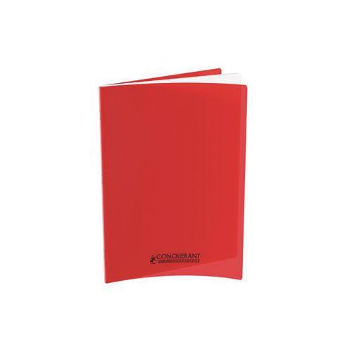 Illustration de : Cahier 96 pages agrafées 90g 24x32cm uni - Conquerant