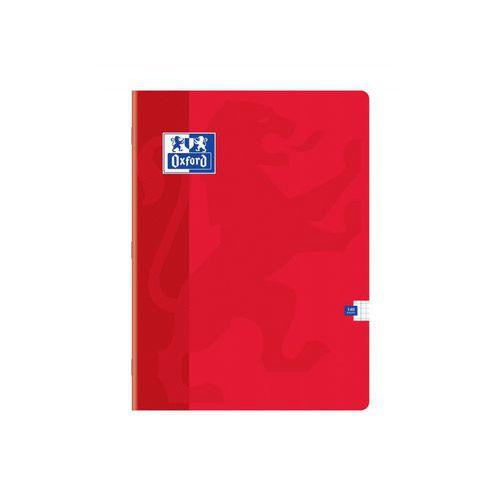 OXFORD Cahier Color Life 24x32cm Petits Carreaux 5mm Margés 140 Pages Agrafées Couverture Carte Coloris Assort thumbnail image 1