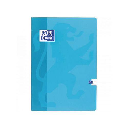 OXFORD Cahier Color Life A4 Grands Carreaux Seyès 96 Pages Agrafées Couverture Carte Coloris Assortis thumbnail image 1