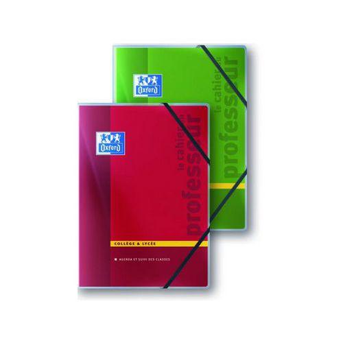 OXFORD Cahier Enseignants Secondaire A4 Réglure Spécifique 144 Pages Agrafées Coloris Assortis thumbnail image 1