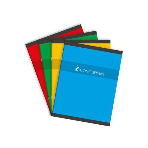 Cahier carte 140 pages 17x22 seyes coloris assortis - Conquerant fullname image