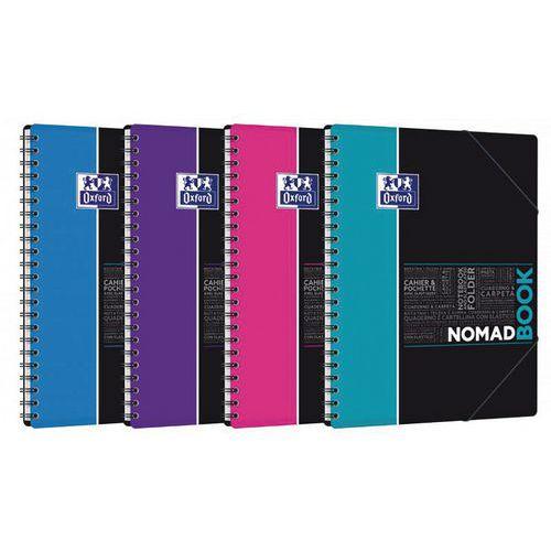 OXFORD Cahier Etudiants Nomadbook A4+ Petits Carreaux 5mm 160 Pages Reliure Intégrale Couverture Polypro Color thumbnail image 1