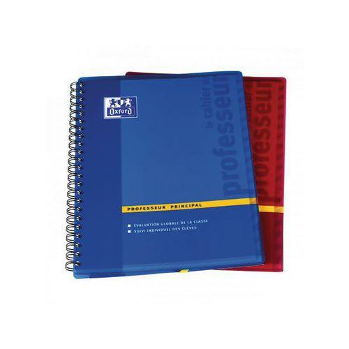 OXFORD Cahier Enseignants Professeur Principal A4+ Réglure Spécifique 156 Pages Reliure Intégrale Coloris Asso thumbnail image 1