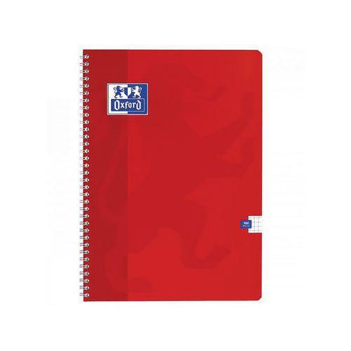 Cahier 100 pages spirale A4 Q5x5 couleurs color life - Oxford fullname image