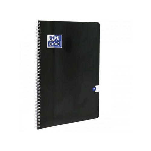 Cahier 100 pages spirale A4 seyes couleurs color life - Oxford fullname image