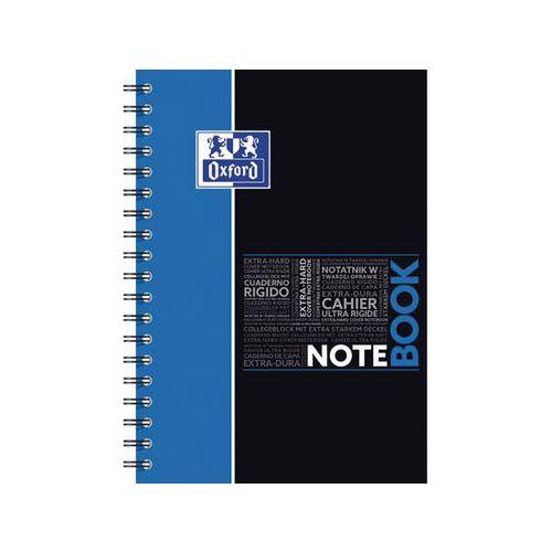 OXFORD Cahier Etudiants Notebook B5 Petits Carreaux 5mm 160 Pages Reliure Intégrale Couverture Carte Polypro C thumbnail image 1