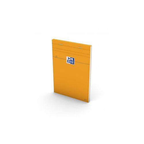 OXFORD Bloc-Notes Orange A5 Petits Carreaux 5mm 80 Feuilles Agrafées Couverture Carte Enduite Orange thumbnail image 1