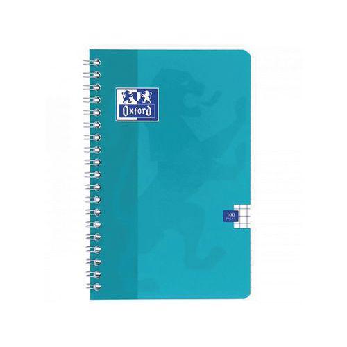 OXFORD Carnet Color Life 11x17cm Petits Carreaux 5mm 100 Pages Reliure Intégrale Couverture Carte Coloris Asso thumbnail image 1