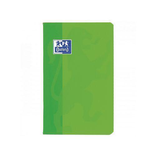 OXFORD Carnet Color Life 9x14cm Petits Carreaux 5mm 96 Pages Agrafées Couverture Carte Coloris Assortis thumbnail image 1