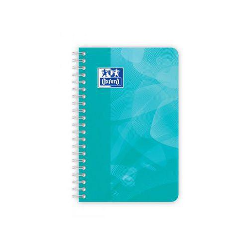 OXFORD Carnet Lagoon 11x17cm Petits Carreaux 5mm 180 Pages Reliure Intégrale Couverture Polypro Coloris Assort thumbnail image 1