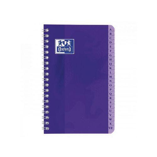 OXFORD Répertoire Color Life 11x17cm Petits Carreaux 5mm 100 Pages Reliure Intégrale Couverture Carte Coloris thumbnail image 1