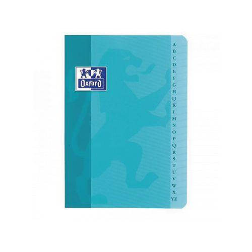 OXFORD Répertoire Color Life A5 Petits Carreaux 5mm 192 Pages Brochées Couverture Carte Coloris Assortis thumbnail image 1