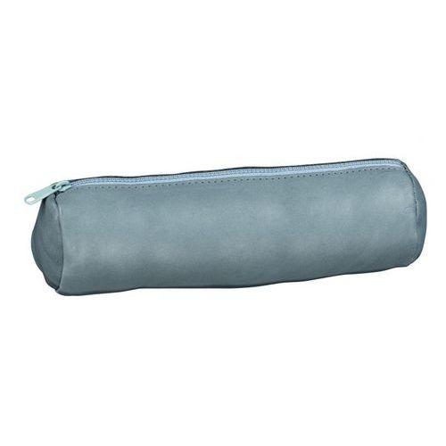 Fourre-Tout Rond Elba Cuir Teinte Gris Souris - (Pcb 12) thumbnail image 1
