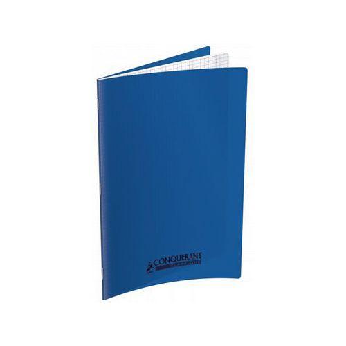 Cahier 96 pages agrafées A4 petits carreaux 5mm - Conquerant thumbnail image 1