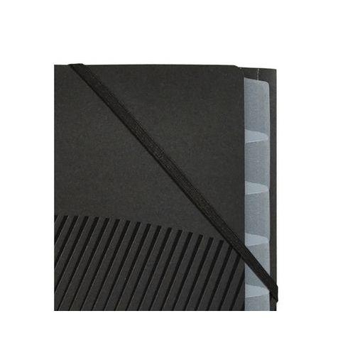 Trieur Standard Osmose A4 12 Positions Couverture Polypro Coloris Assortis thumbnail image 1