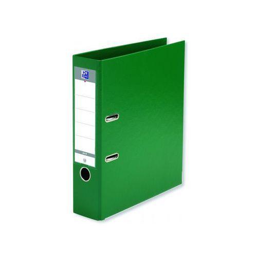OXFORD Classeur à Levier Smart Pro+ A4XL Dos 80mm 2 Anneaux en D Couverture Polypro Rembordée Vert thumbnail image 1