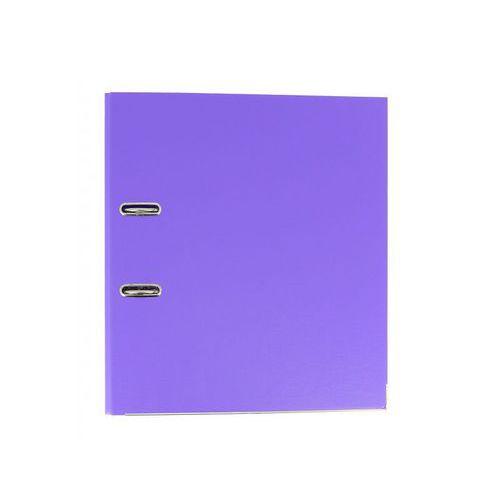 OXFORD Classeur à Levier Smart Pro+ A4XL Dos 80mm 2 Anneaux en D Couverture Polypro Rembordée Violet thumbnail image 1
