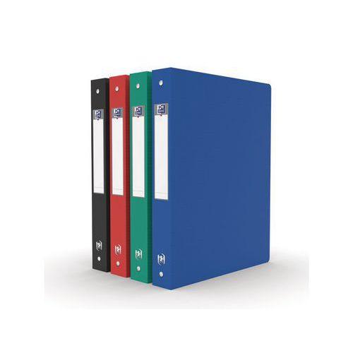 OXFORD Classeur Memphis A4 Dos 40mm 4 Anneaux Ronds Couverture Polypro Coloris Assortis thumbnail image 1