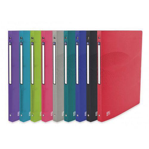 Classeur Osmose A4 Dos 20mm 4 Anneaux Ronds Couverture Polypro Coloris Assortis thumbnail image 1