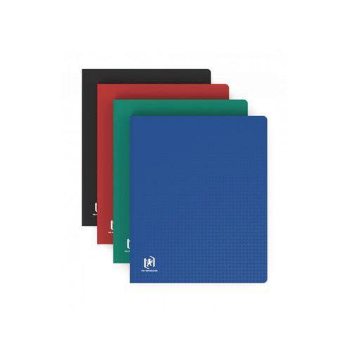Protège-Documents Memphis 17x22 40 vues / 20 pochettes Couverture Polypro Coloris Assortis thumbnail image 1
