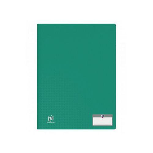 Protège-Documents Memphis A4 40 vues / 20 pochettes Couverture Polypro Vert thumbnail image 1