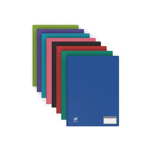 OXFORD Protège-Documents Memphis A4 60 vues / 30 pochettes Couverture Polypro Coloris Assortis thumbnail image 1