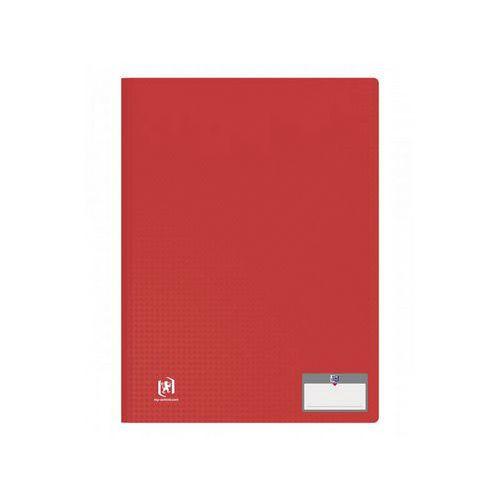 Protège-Documents Memphis A4 80 vues / 40 pochettes Couverture Polypro Rouge thumbnail image 1